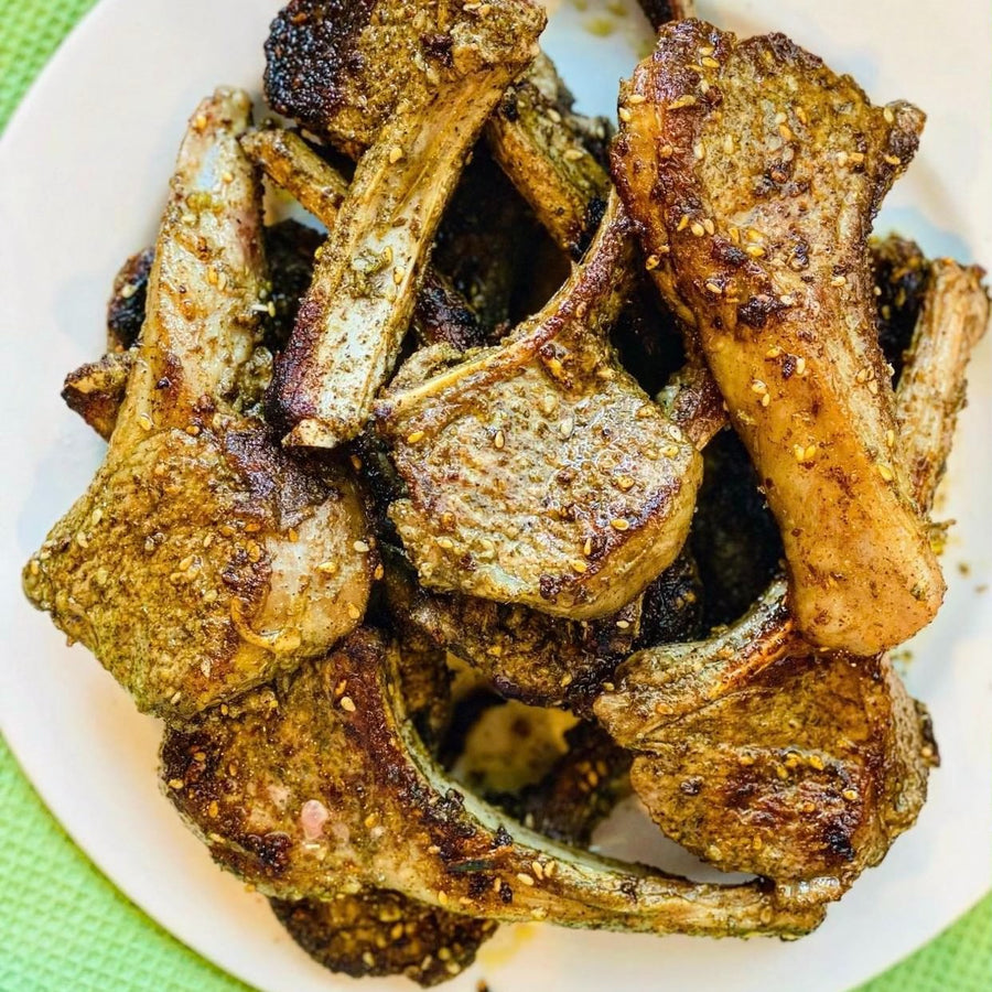 Za’tar Lamb Cutlets