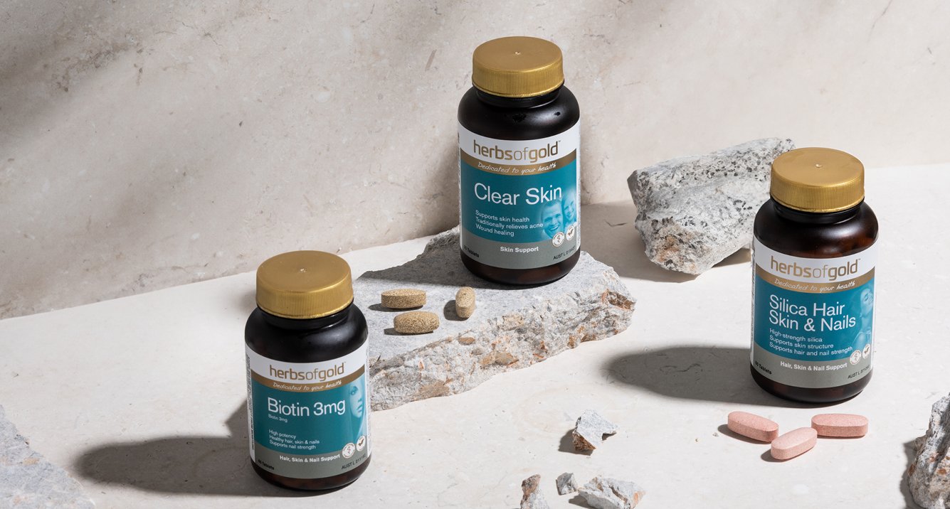Hair, Skin & Nails Supplements
