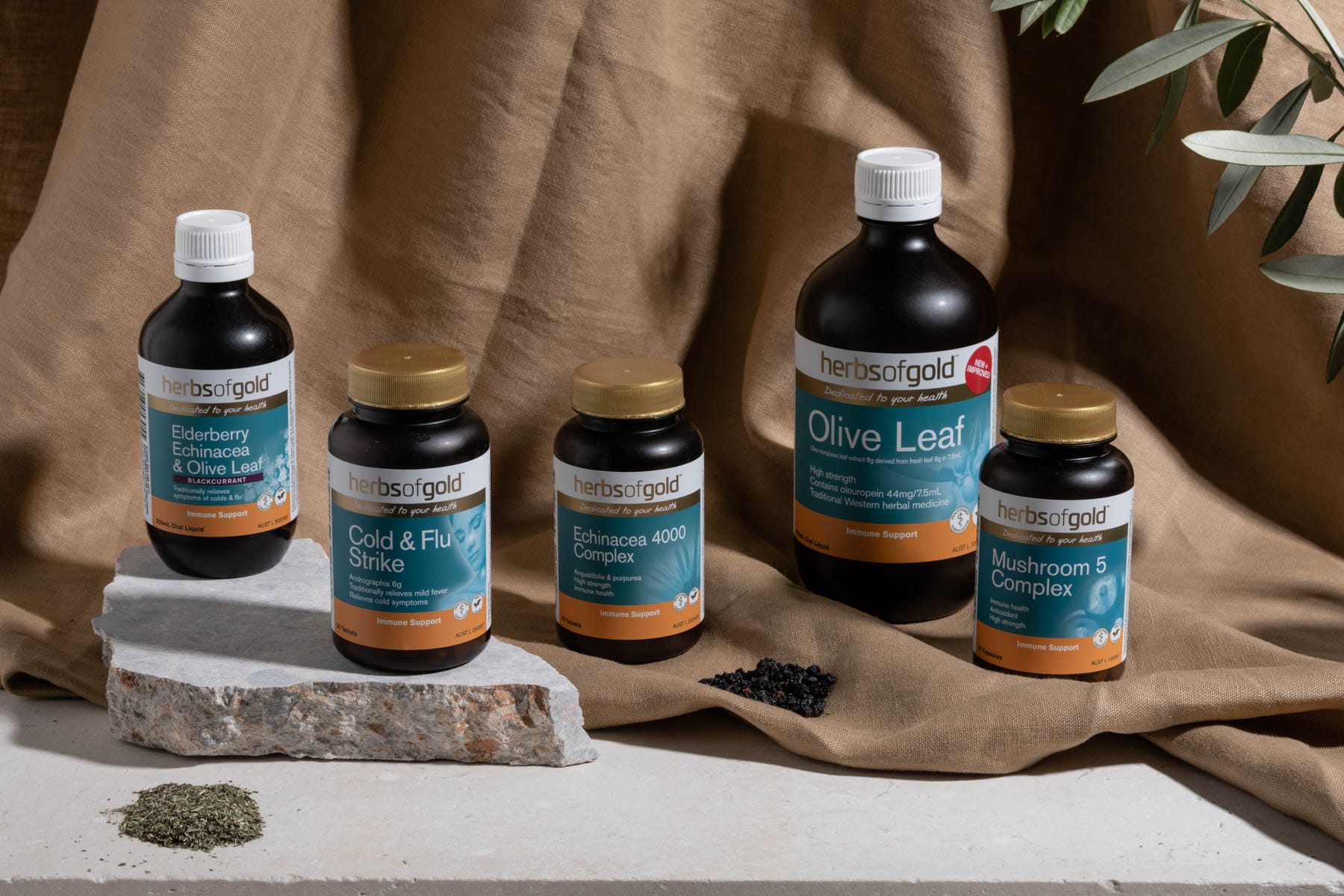 Immune Support Supplements