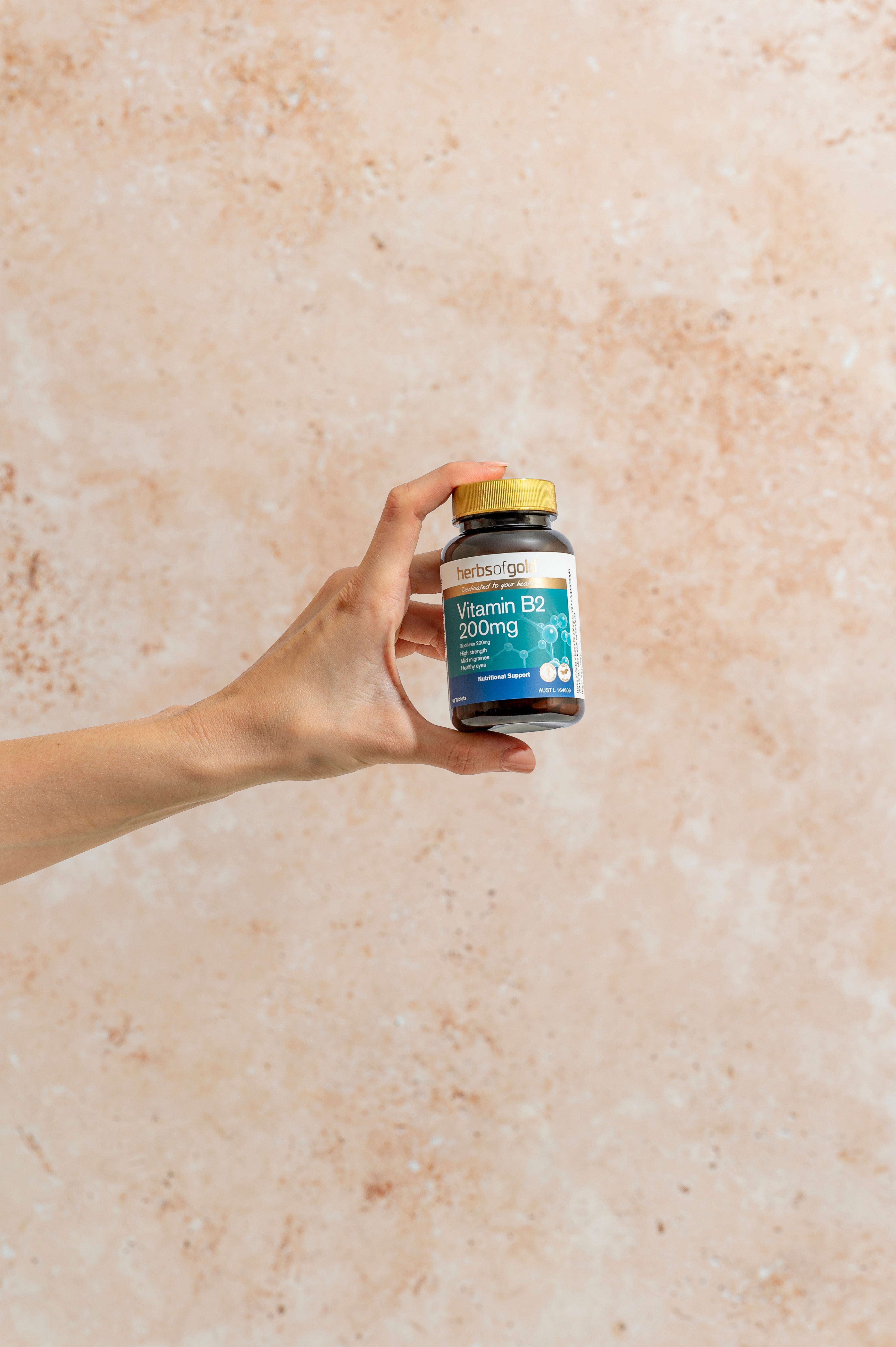 Vitamin B2 200mg