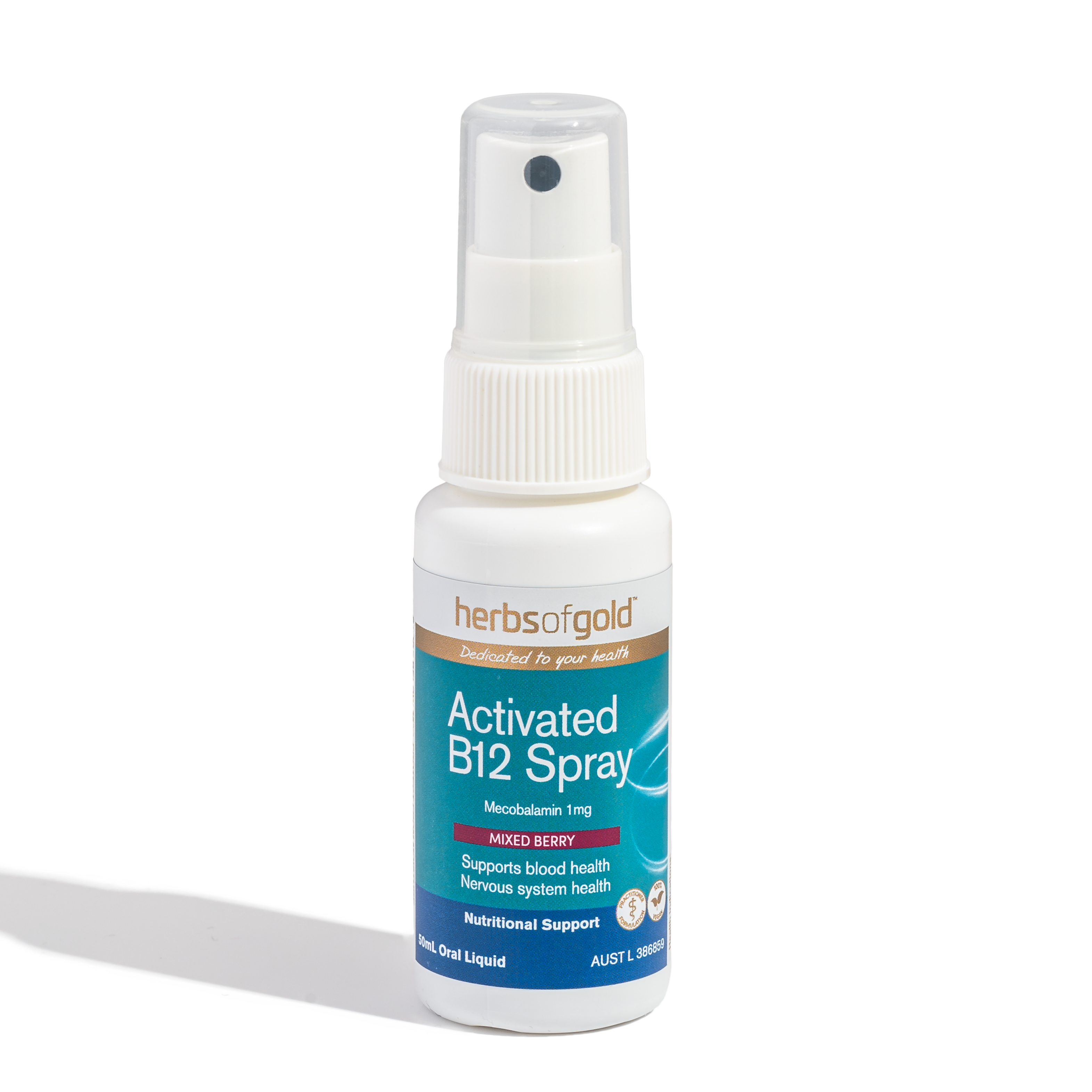 Activated B12 Spray