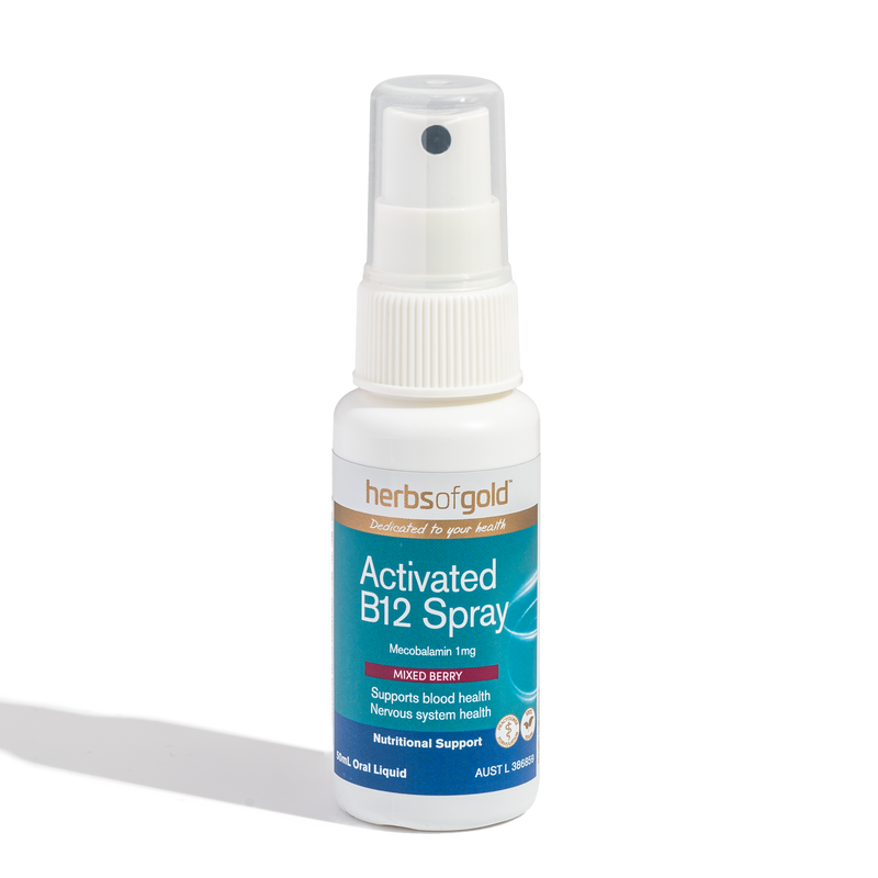 Activated B12 Spray