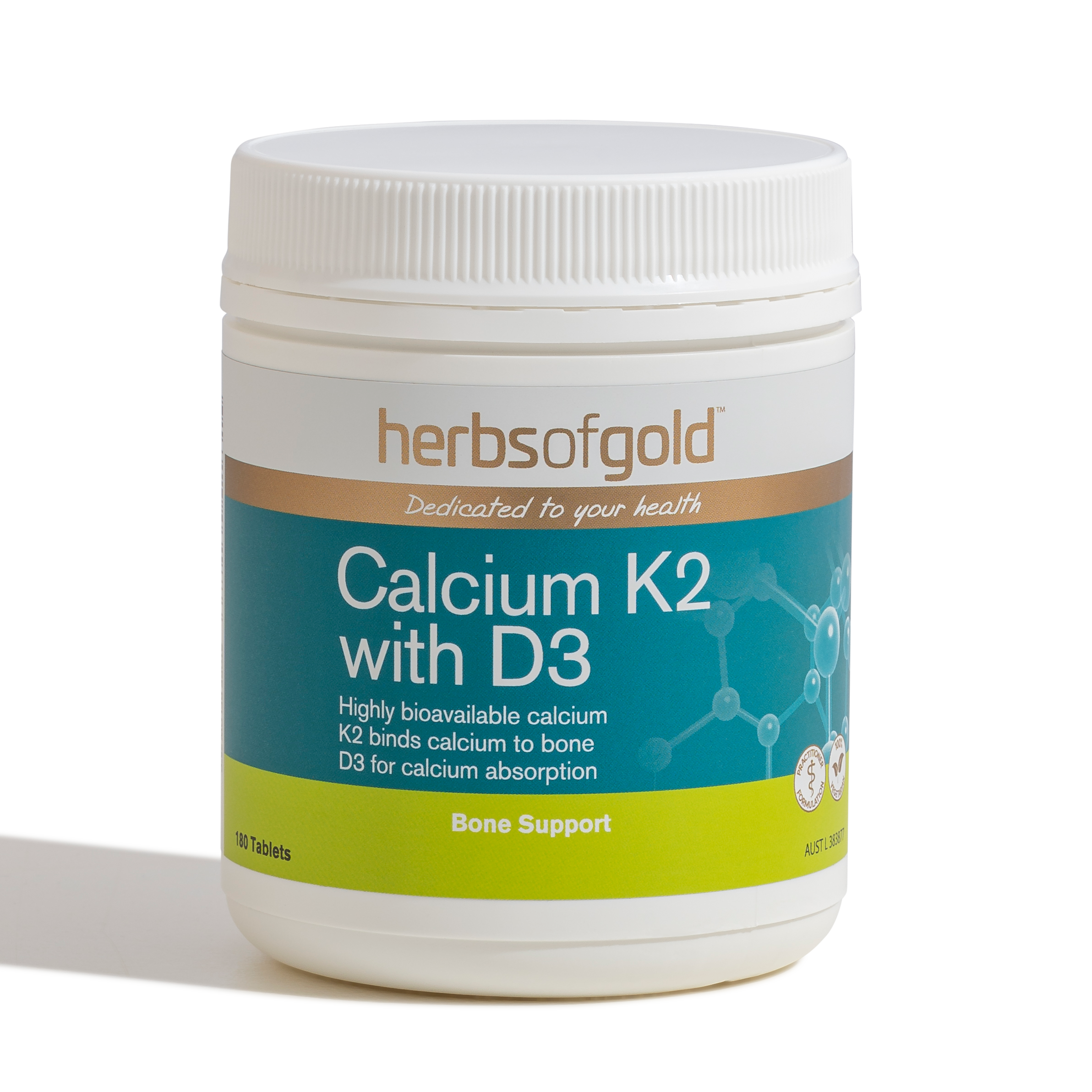 Calcium K2 with D3