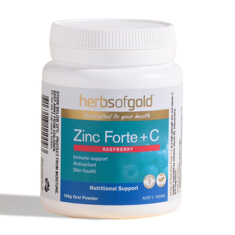 Zinc Forte + C