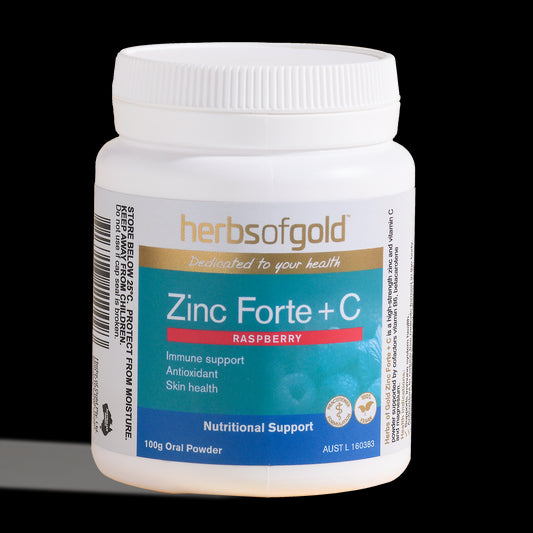 Zinc Forte + C