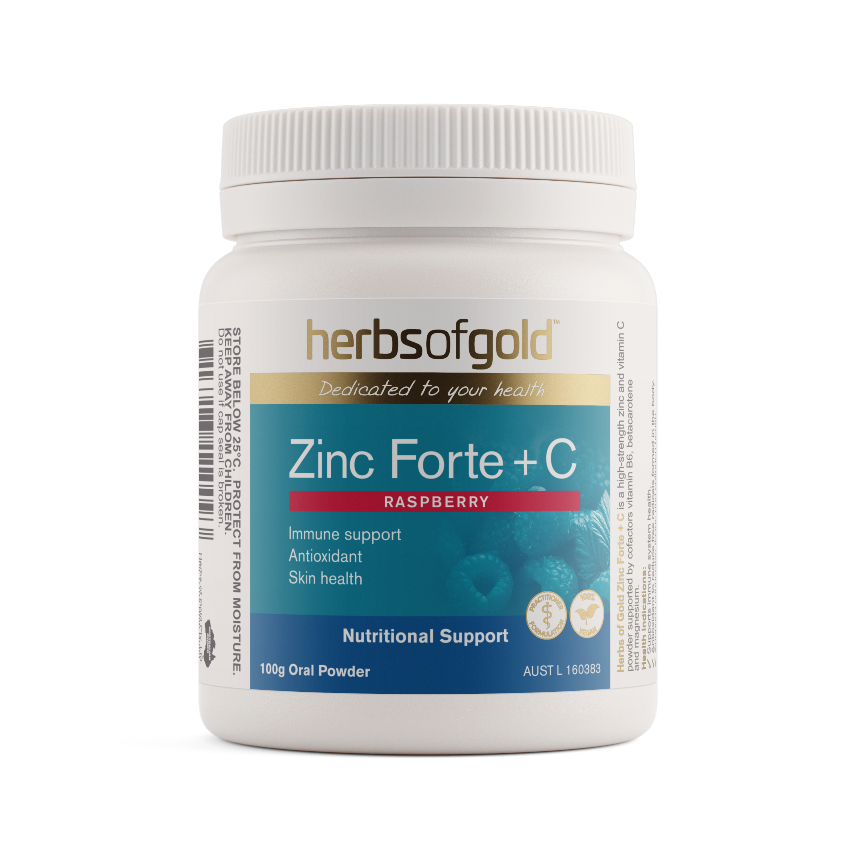 Zinc Forte + C
