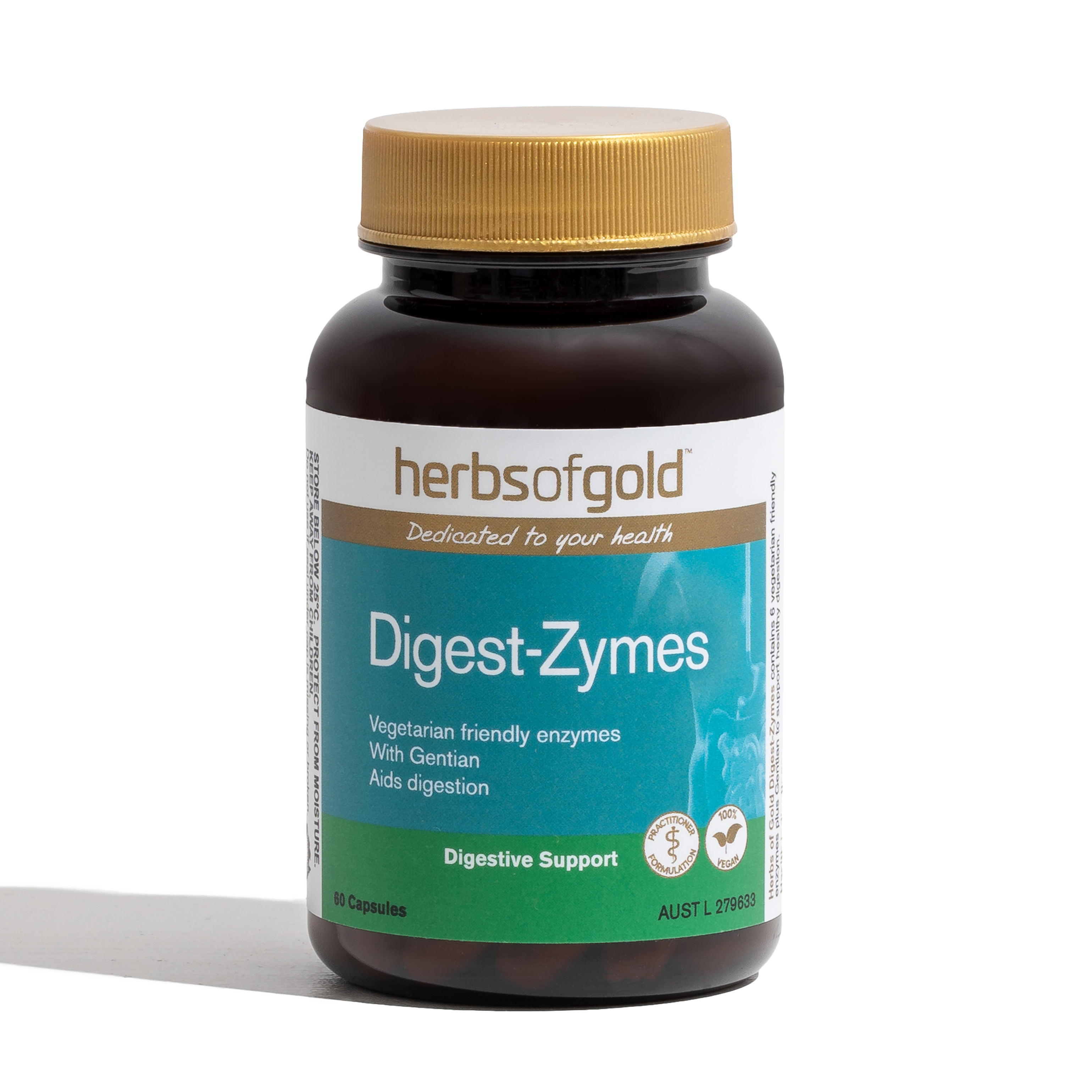 Digest-Zymes – Herbs of Gold