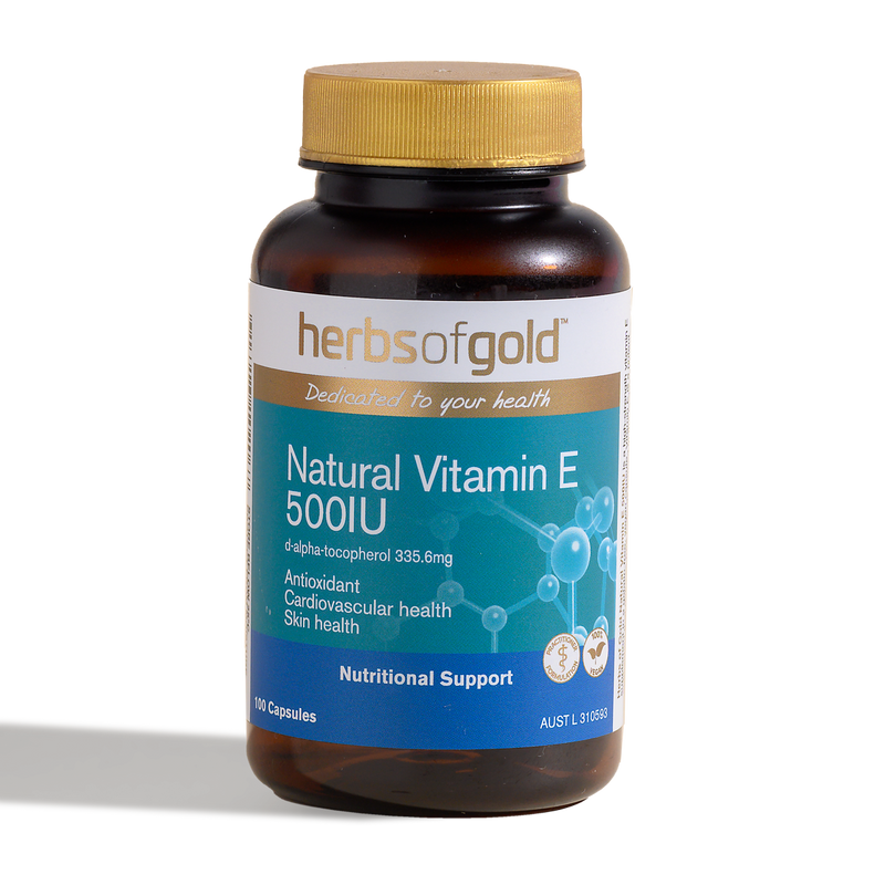 Natural Vitamin E 500IU