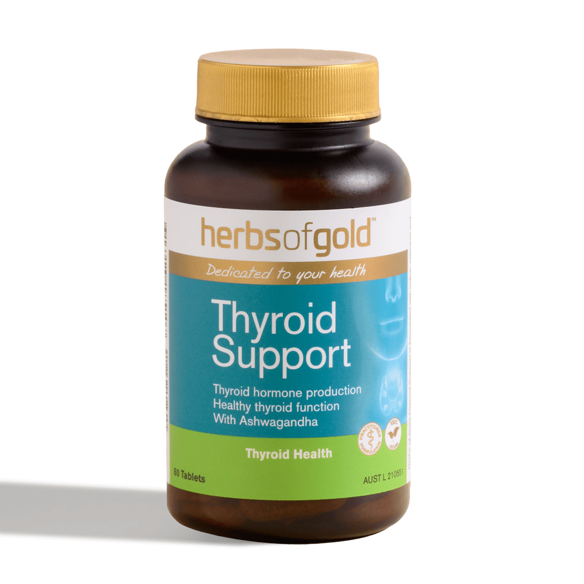Thyroid Support Herbs of Gold