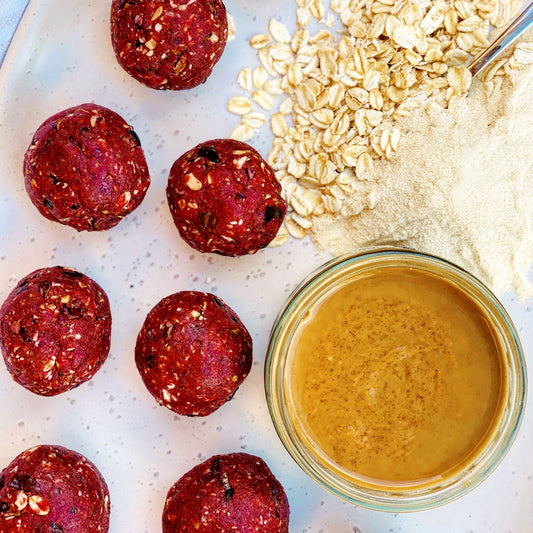 Beet Choc Bliss Balls