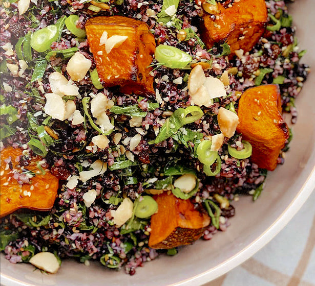 Black Rice Salad