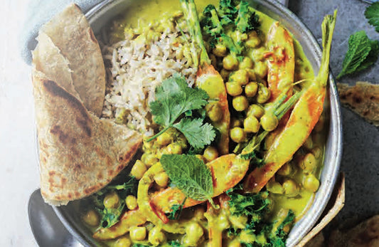 Chickpea, Carrot & Lemon Curry