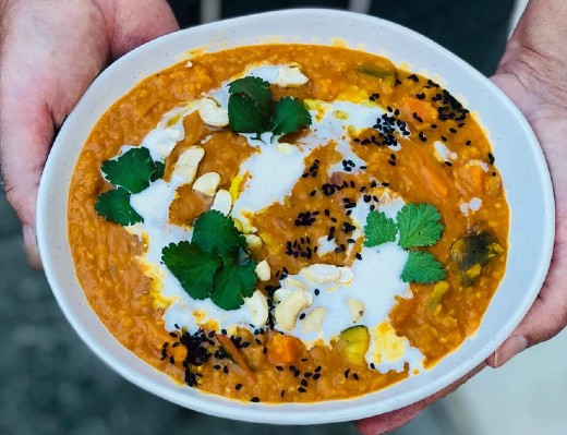 Soul-warming Dhal