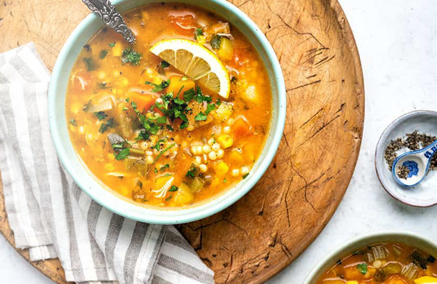 Hearty Chicken Vegetable Soup – Herbs of Gold