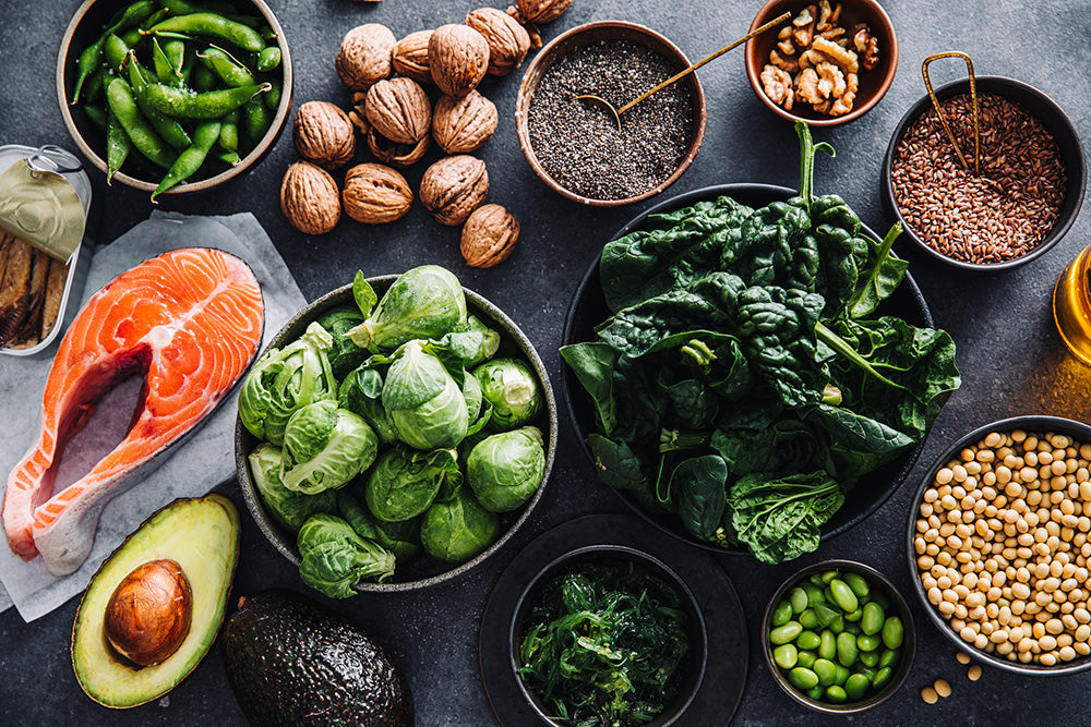 Nutrients for strong bones