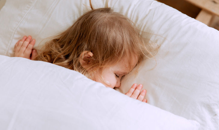 5 ways to calm your kids for sleep
