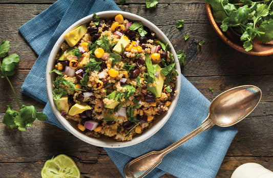 Easy Mexican Quinoa