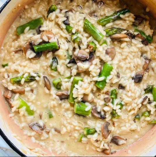 Mushroom risotto