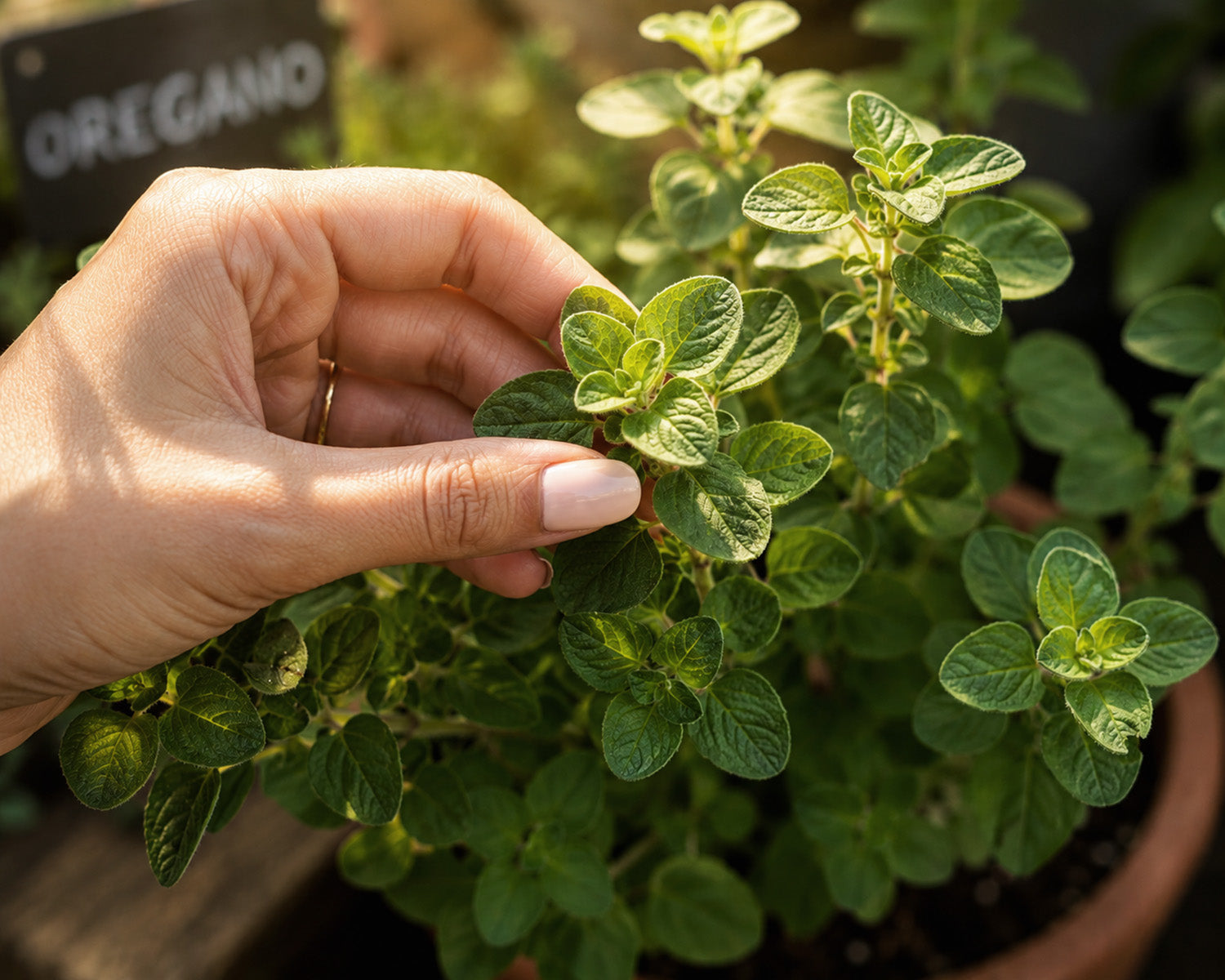 Hot herbal ingredient for immune health: Oregano oil