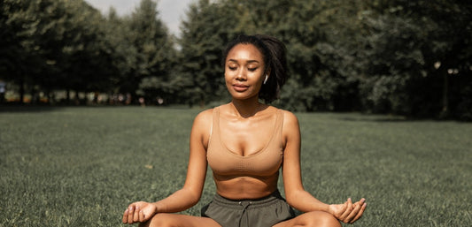 Girl-meditating