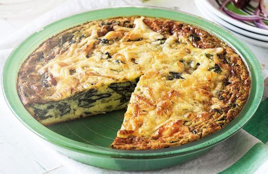 Spinach Impossible Pie