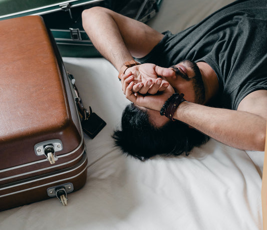 Struggling to sleep when travelling? Use these helpful tips!