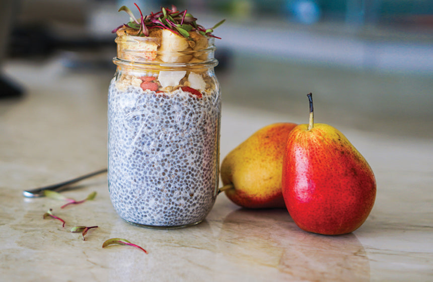 Warm Chia Porridge