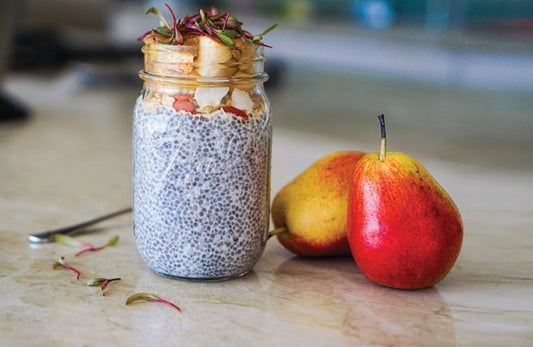 Warm Chia Porridge