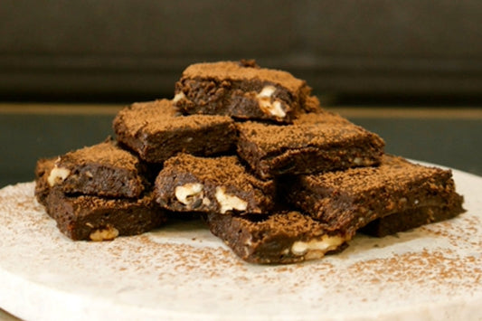 Healthy Gut Brownies