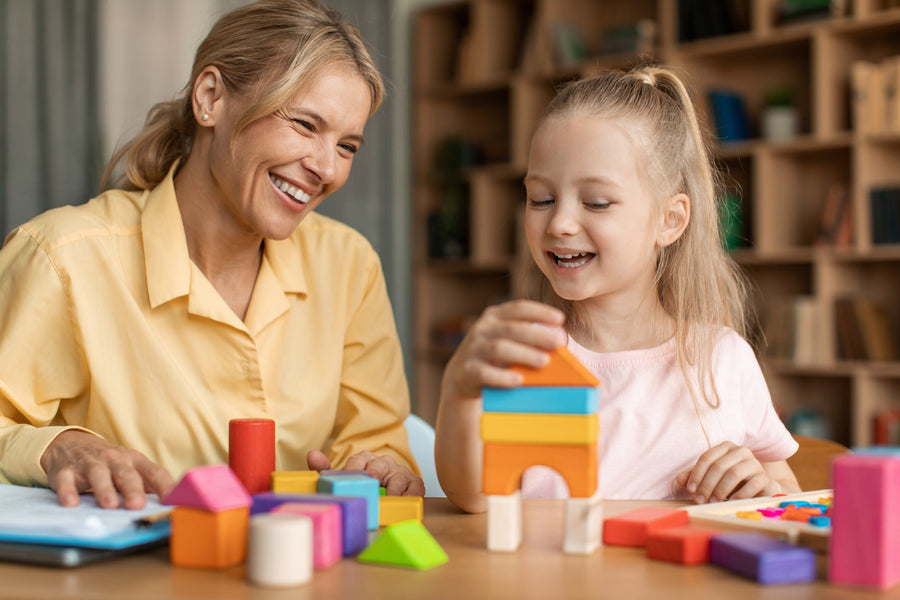 Supporting cognitive development in children