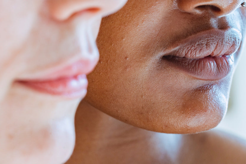 Up-close-shot-of-girls-faces