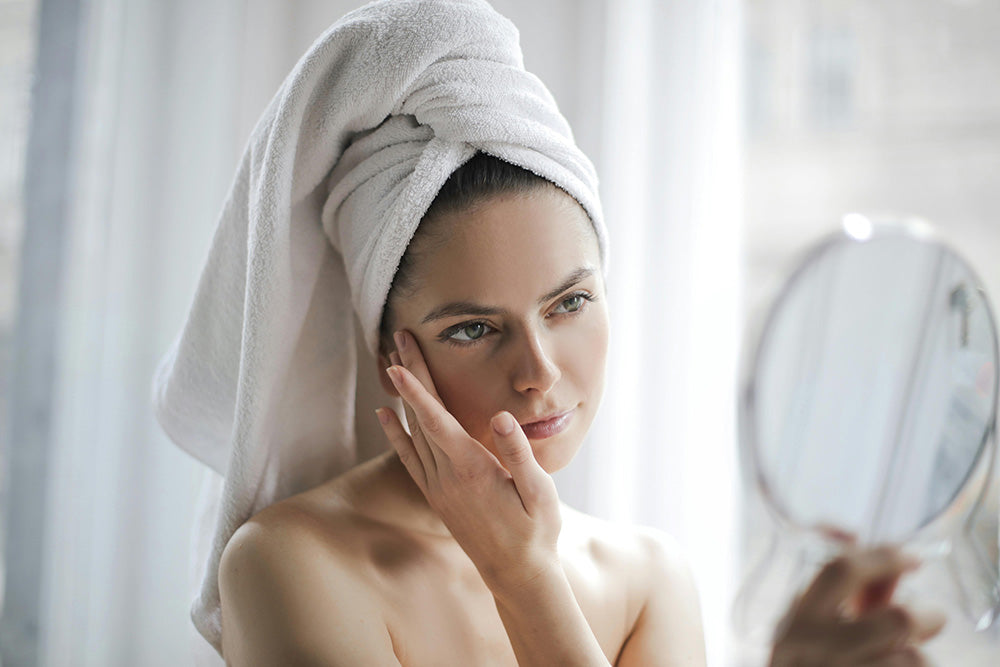 Herbs for skin health