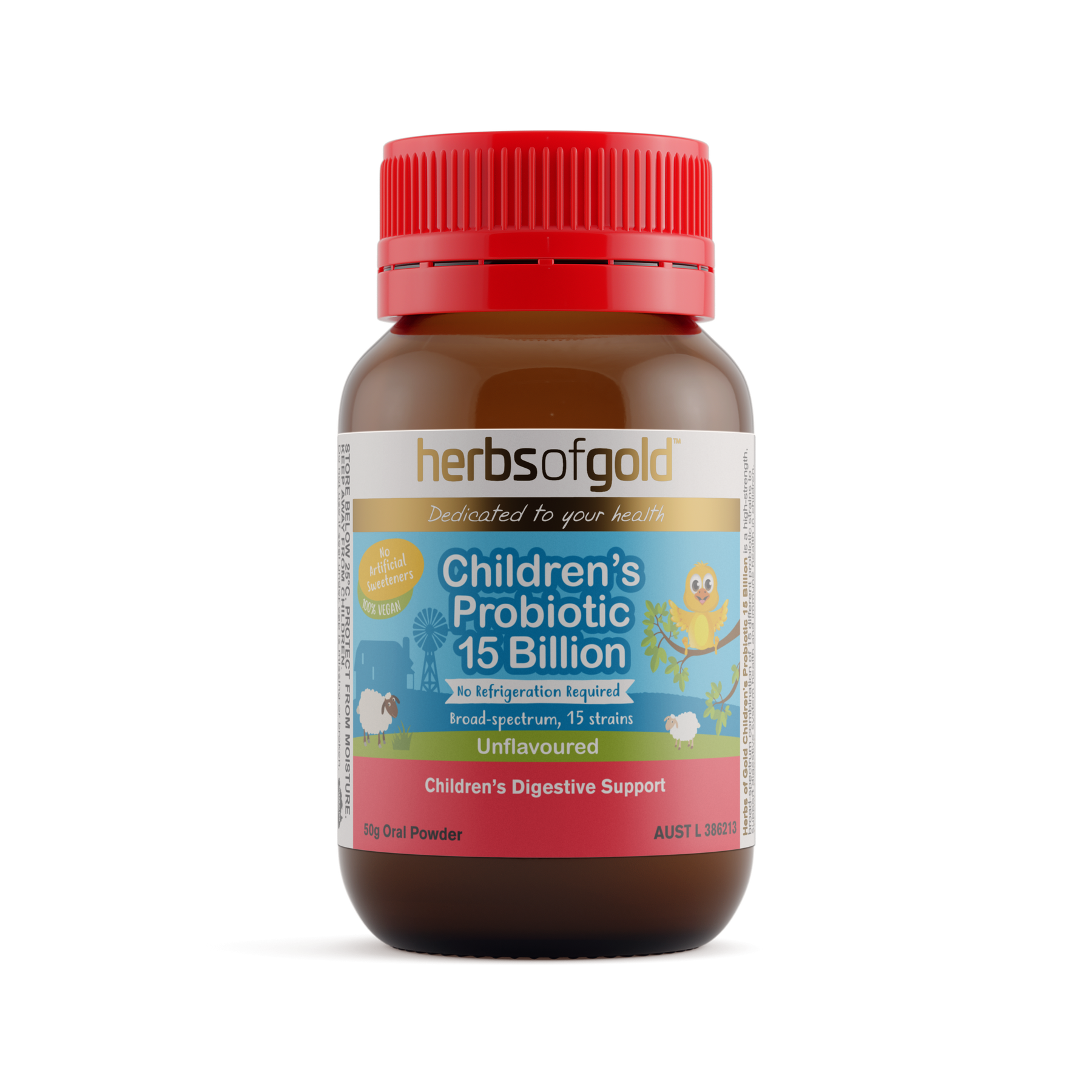 Children's Probiotic 15 Billion