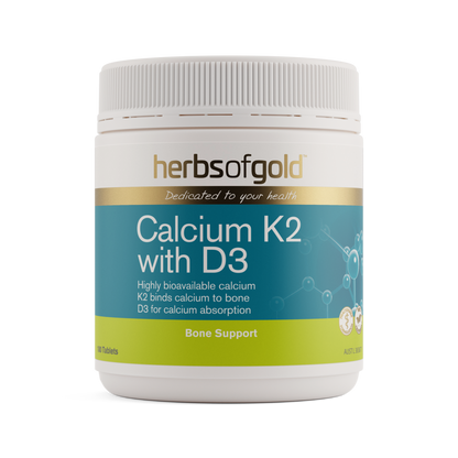 Calcium K2 with D3