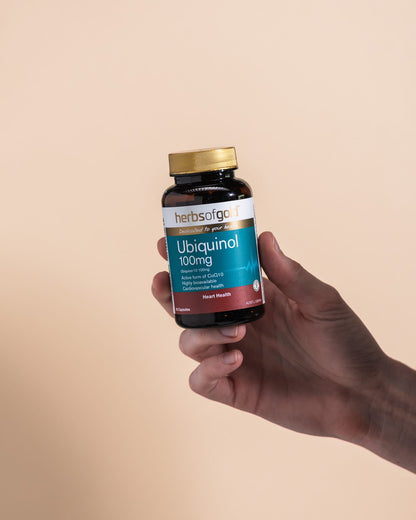 Ubiquinol 100mg