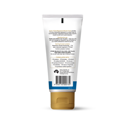Magnesium Muscle Cream