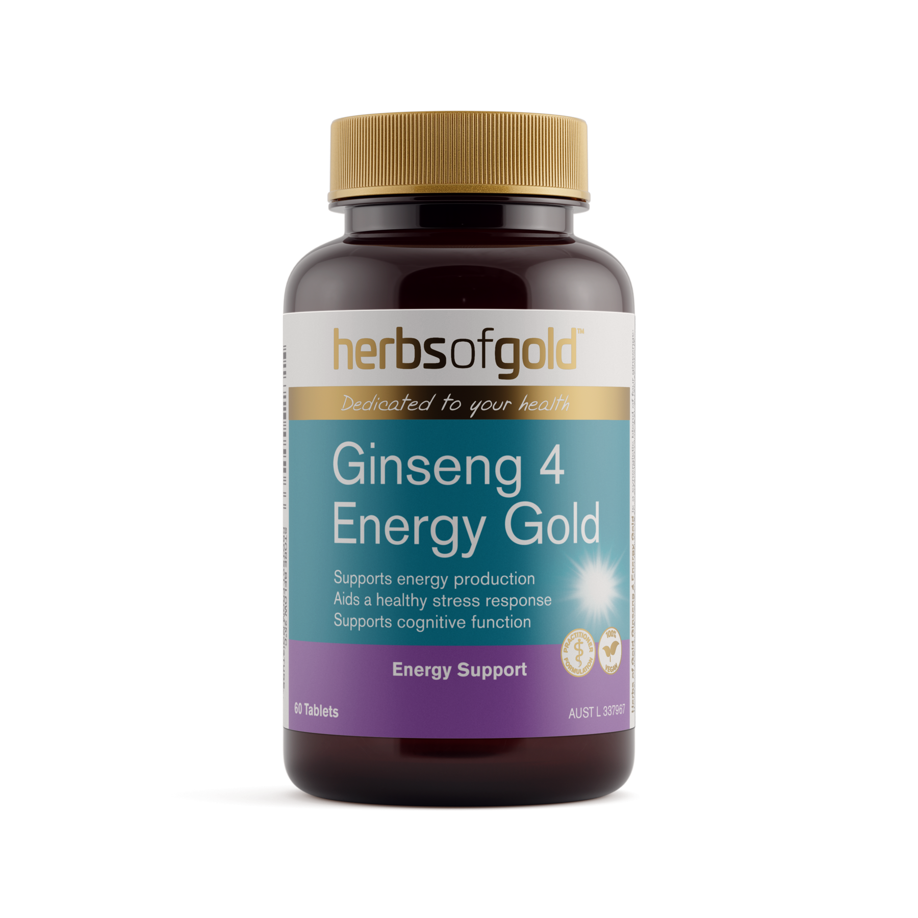 Ginseng 4 Energy Gold