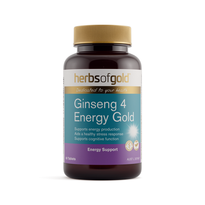 Ginseng 4 Energy Gold