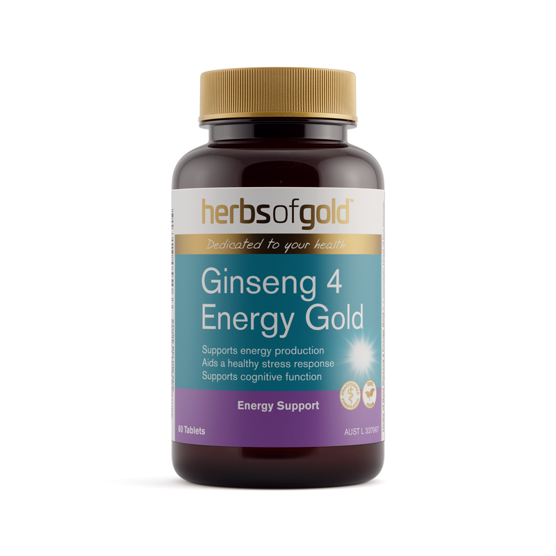 Ginseng 4 Energy Gold