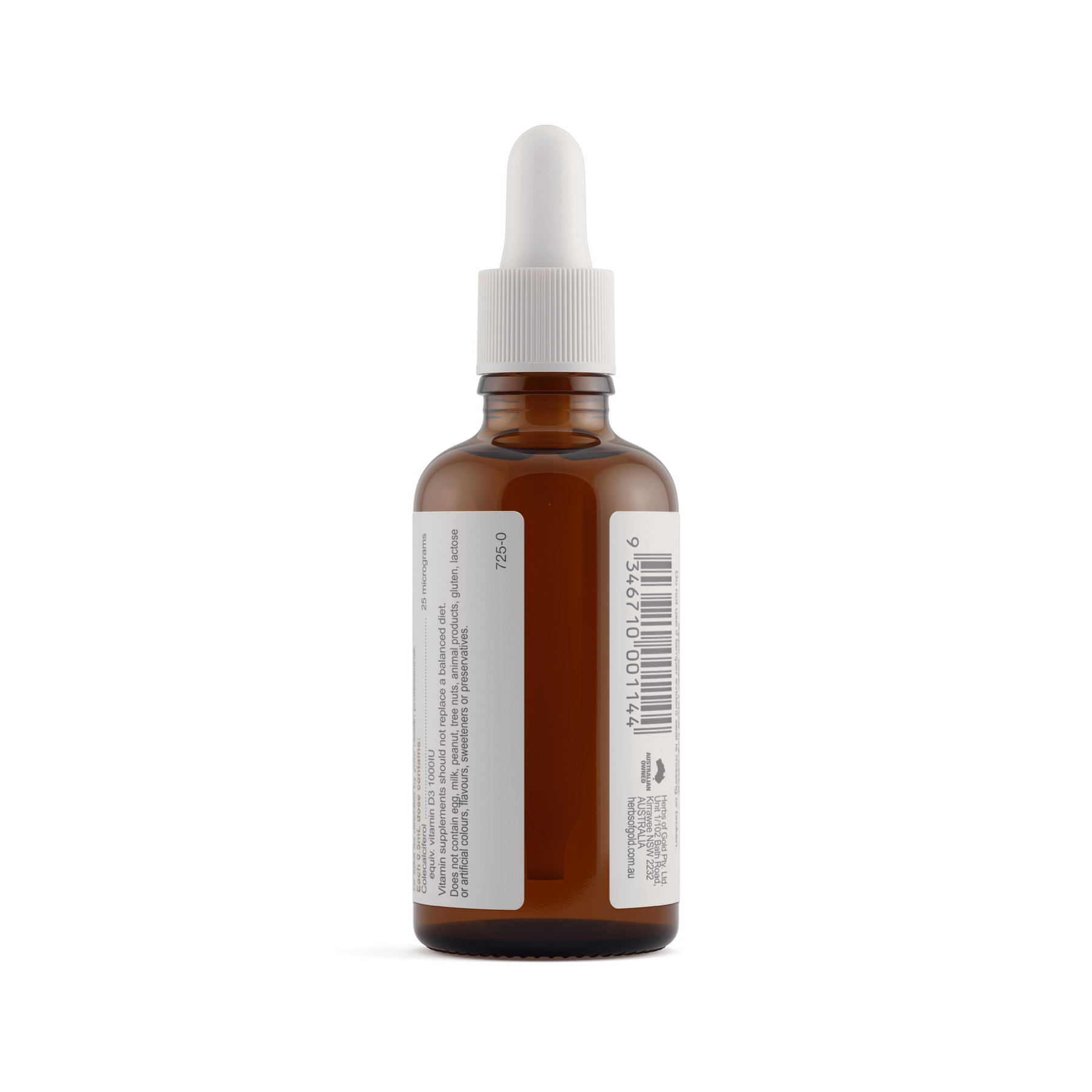 Vitamin D3 1000 Liquid