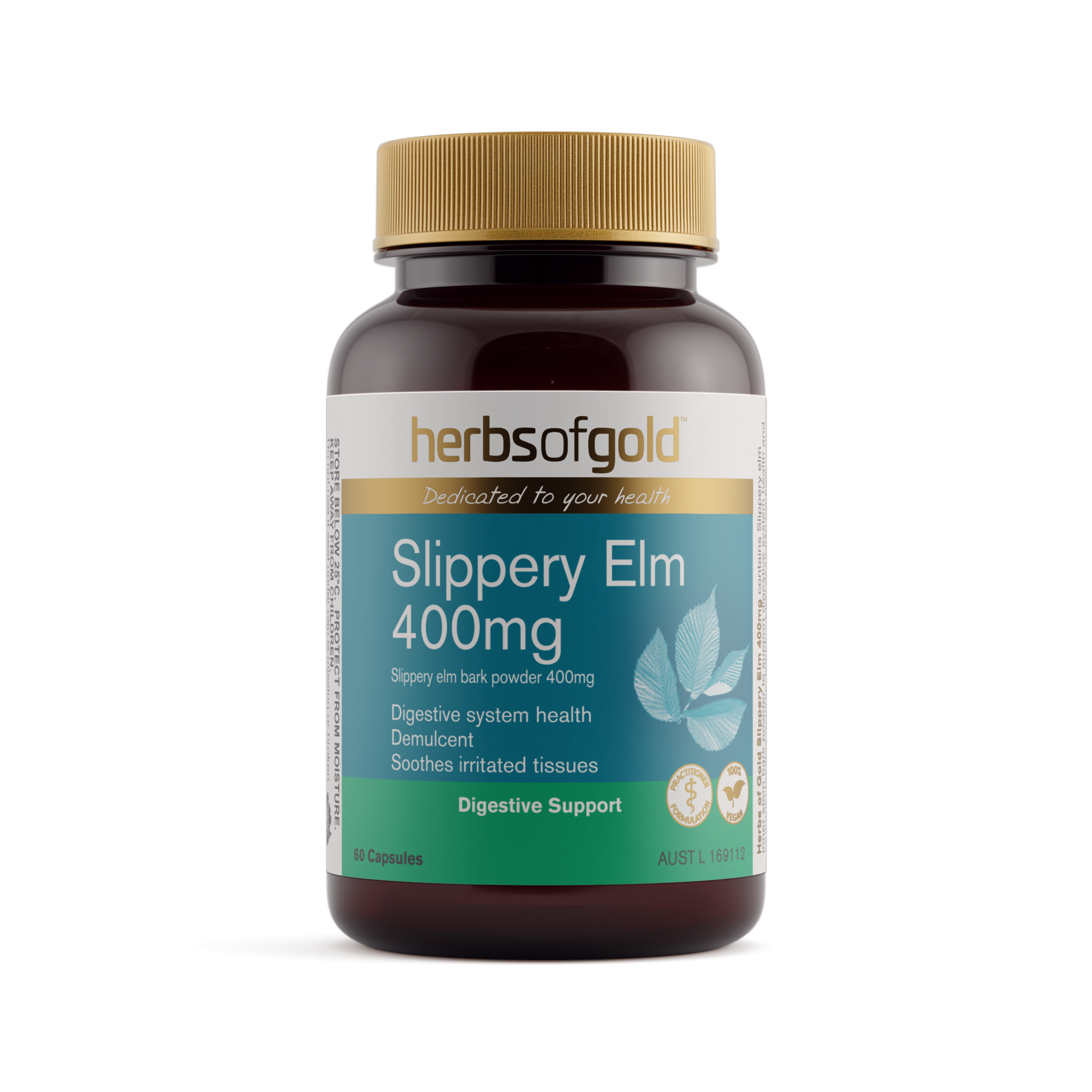 Slippery Elm 400mg