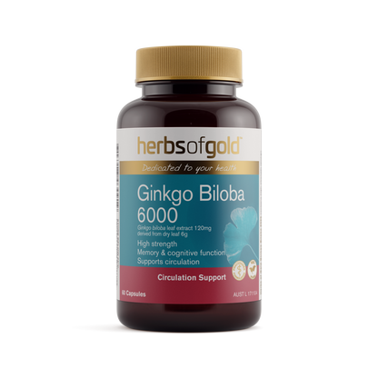Ginkgo Biloba 6000
