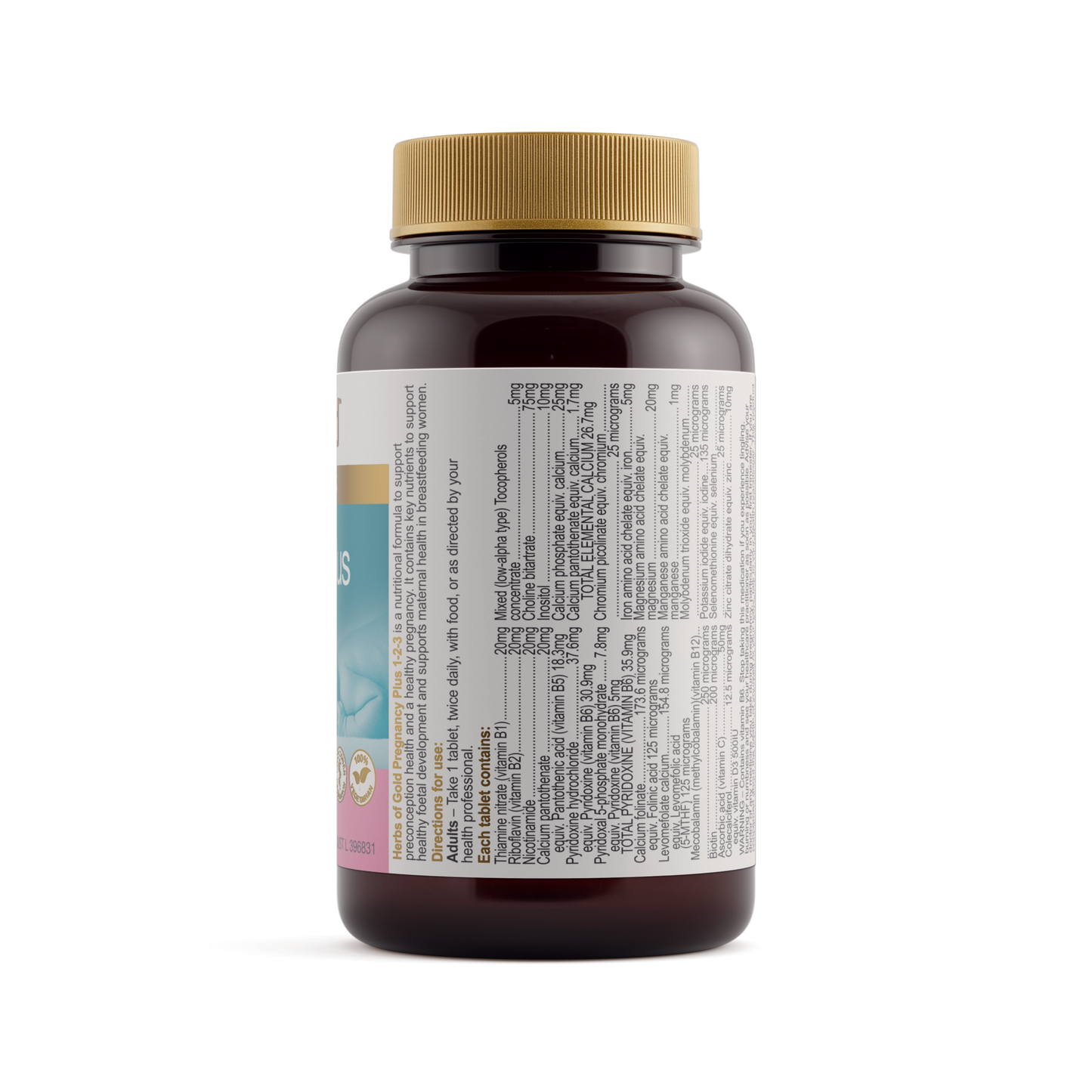 Pregnancy Plus 1-2-3