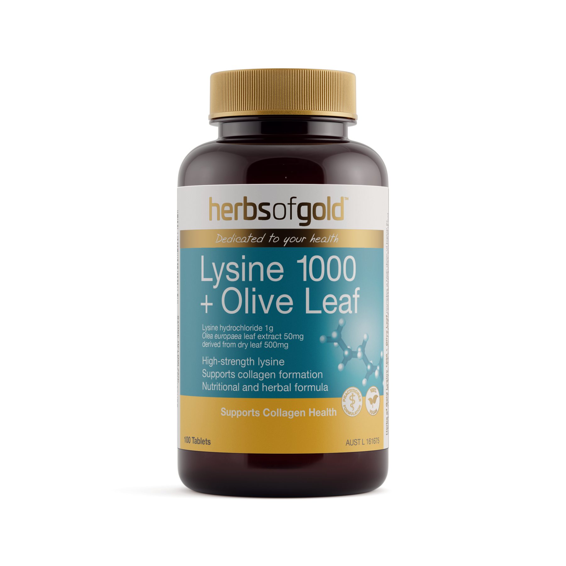 Lysine 1000 + Olive Leaf