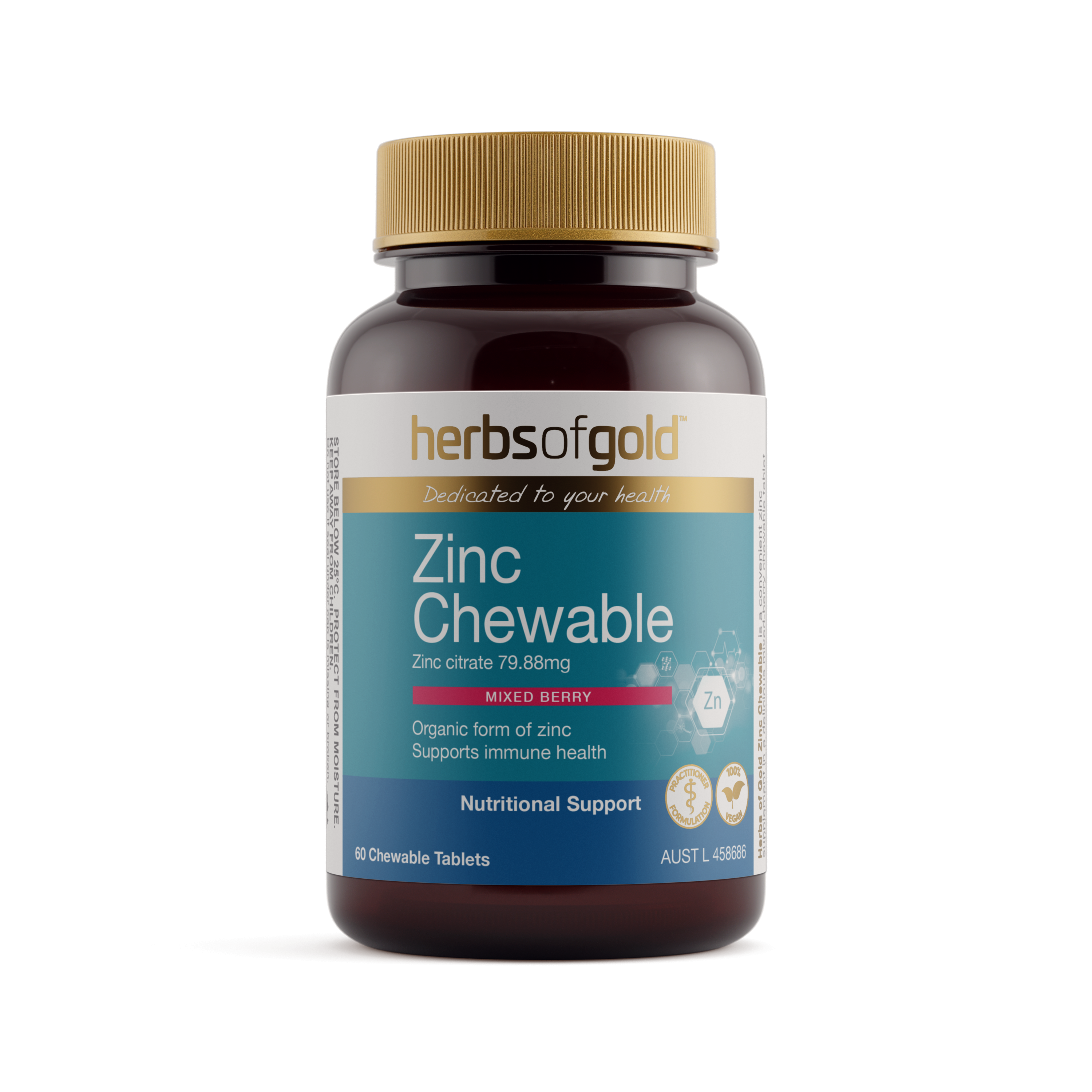 Zinc Chewable