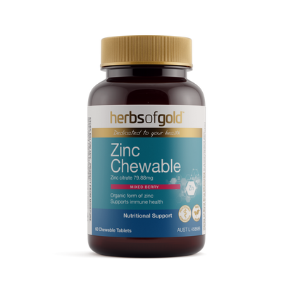 Zinc Chewable
