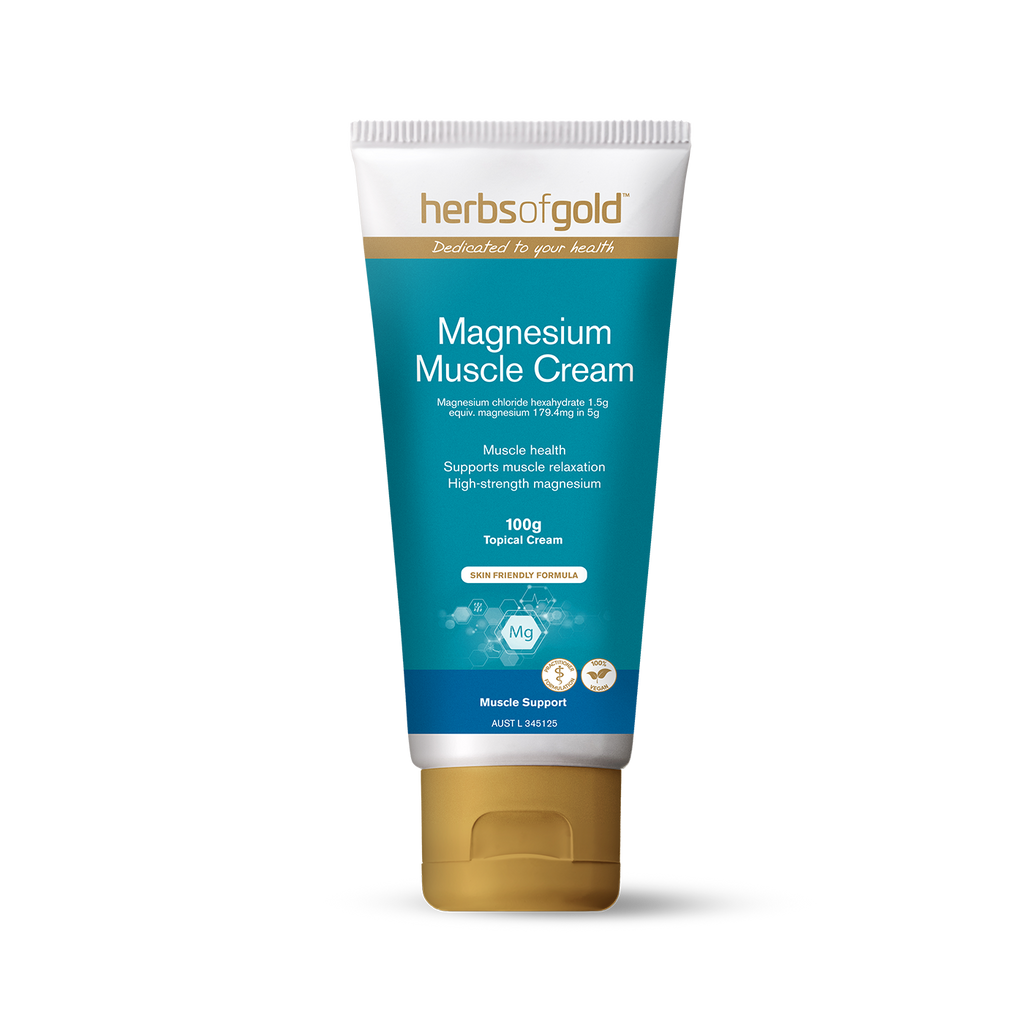 Magnesium Muscle Cream