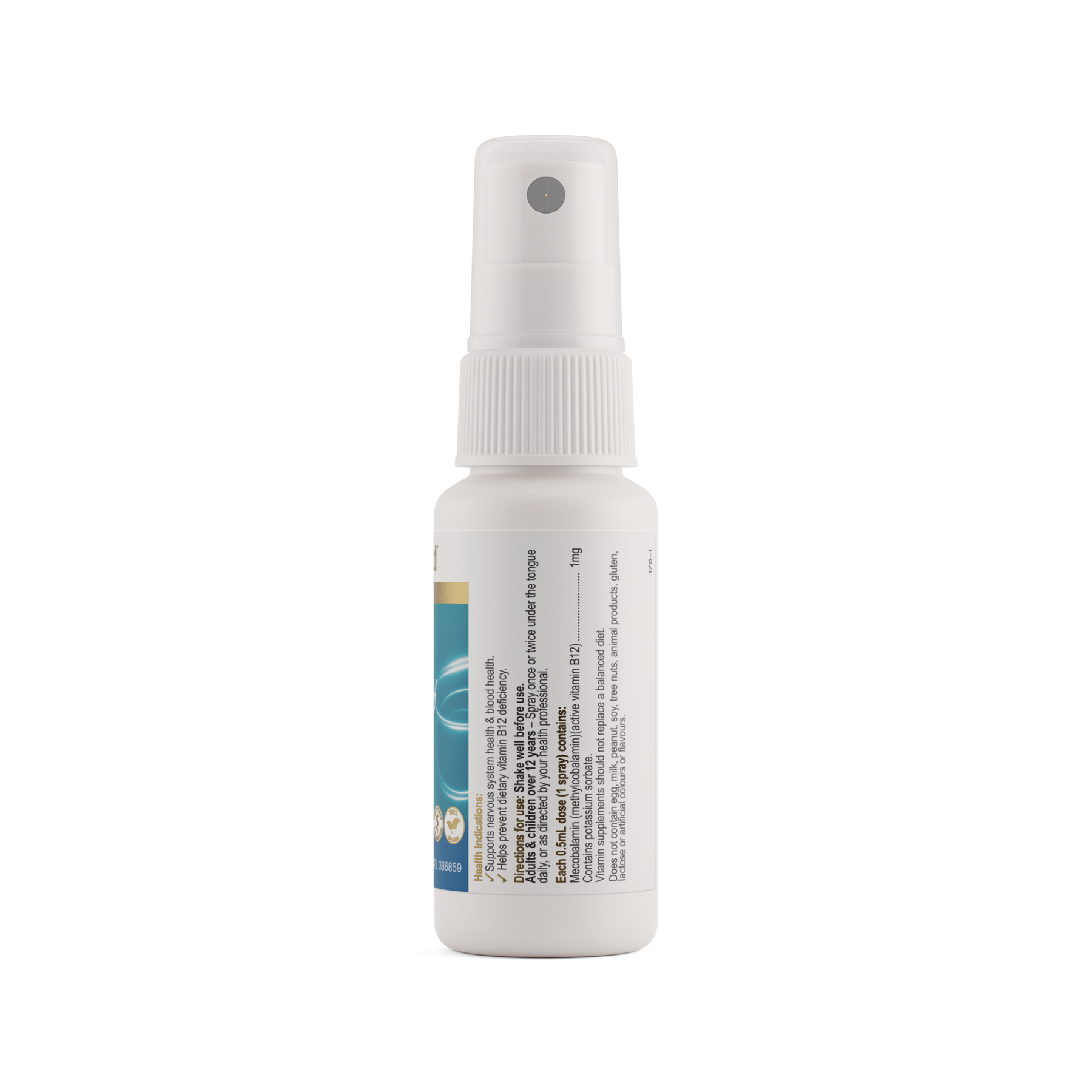 Activated B12 Spray