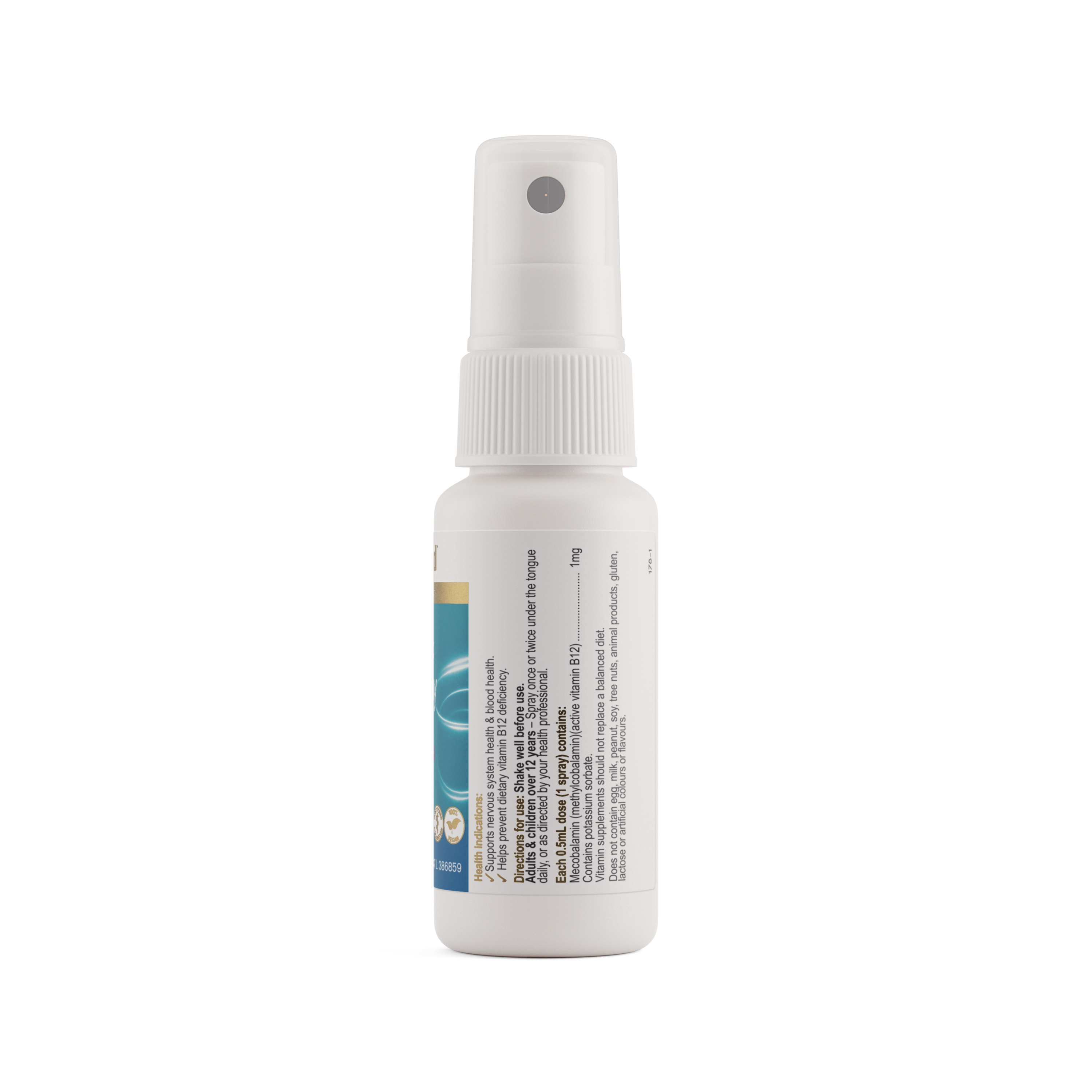 Activated B12 Spray