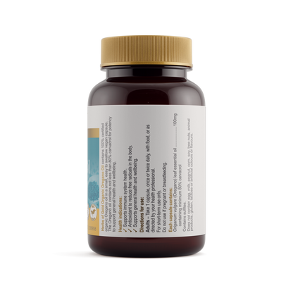 Organic Oregano Oil